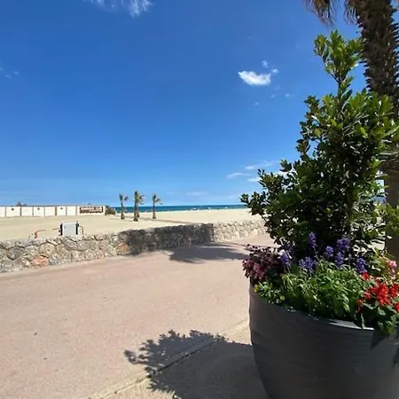 Vue Mer, Clim, Wifi Et Parking - 4beau418 Canet-en-Roussillon