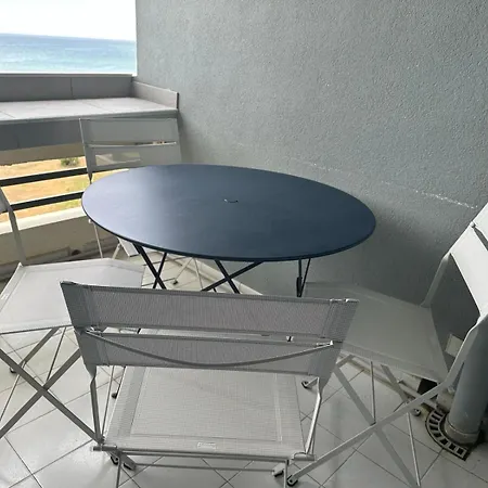 Vue Mer, Clim, Wifi Et Parking - 4beau418 Apartamento Canet-en-Roussillon