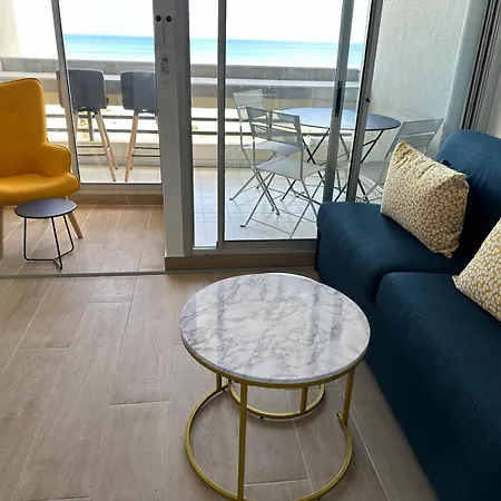 Vue Mer, Clim, Wifi Et Parking - 4beau418