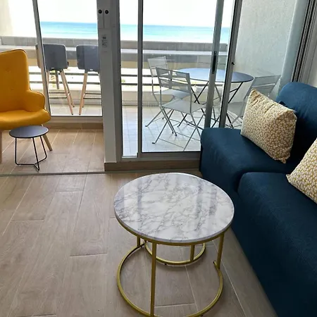 Vue Mer, Clim, Wifi Et Parking - 4beau418 Apartamento Canet-en-Roussillon