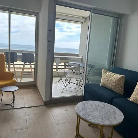 Apartment Vue Mer, Clim, Wifi Et Parking - 4beau418