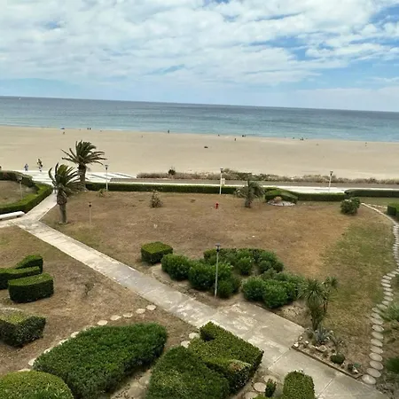 Apartment Vue Mer, Clim, Wifi Et Parking - 4beau418 Canet-en-Roussillon