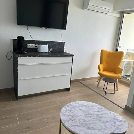 Vue Mer, Clim, Wifi Et Parking - 4beau418