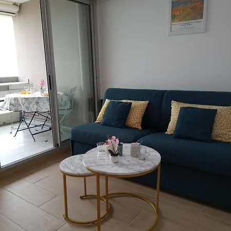 Apartmán Vue Mer, Clim, Wifi Et Parking - 4beau418