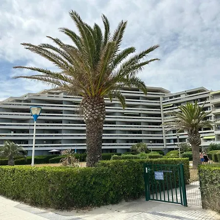 Vue Mer, Clim, Wifi Et Parking - 4beau418 Apartmán Canet-en-Roussillon