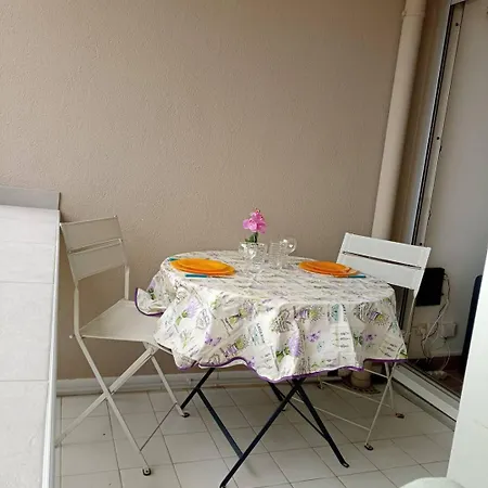 Vue Mer, Clim, Wifi Et Parking - 4beau418 * Canet-en-Roussillon