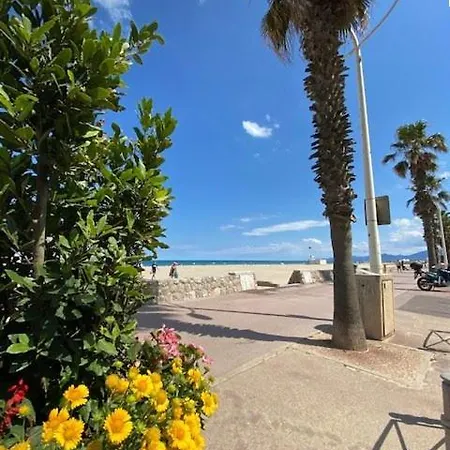 Vue Mer, Clim, Wifi Et Parking - 4beau418 Apartmán *