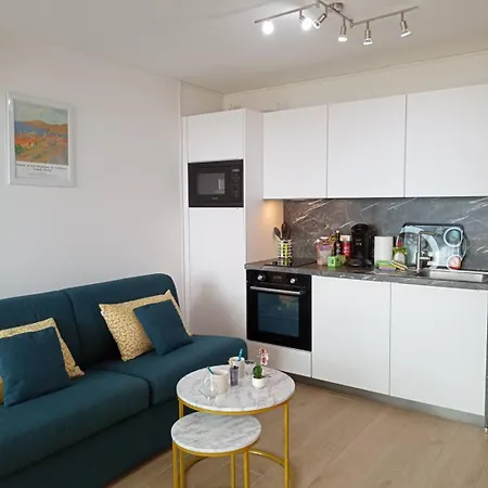 Appartamento Vue Mer, Clim, Wifi Et Parking - 4beau418 *