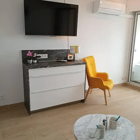 Apartmán Vue Mer, Clim, Wifi Et Parking - 4beau418