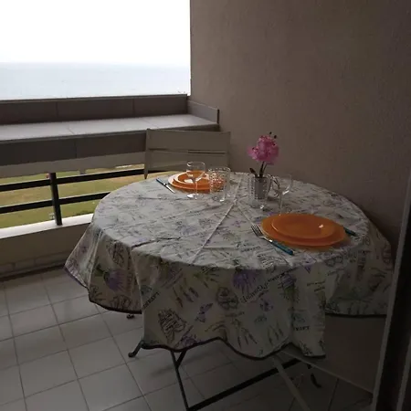 Vue Mer, Clim, Wifi Et Parking - 4beau418 Apartmán *