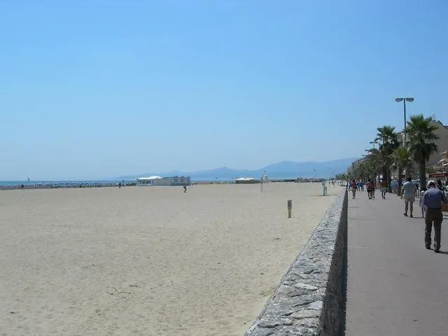 Apartman Vue Mer, Clim, Wifi Et Parking - 4beau418 Canet-en-Roussillon