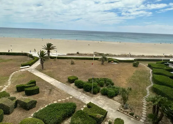 Vue Mer, Clim, Wifi Et Parking - 4beau418 Canet-en-Roussillon