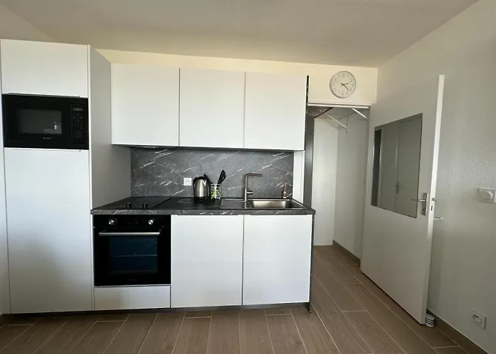 Apartman Vue Mer, Clim, Wifi Et Parking - 4beau418