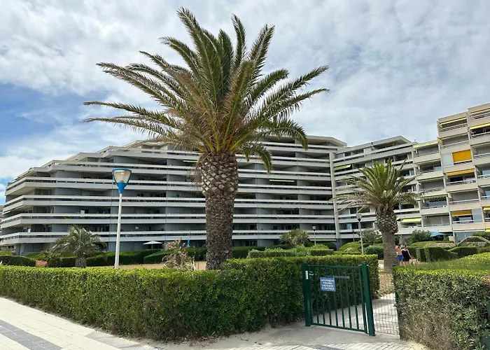 Vue Mer, Clim, Wifi Et Parking - 4beau418 * Canet-en-Roussillon