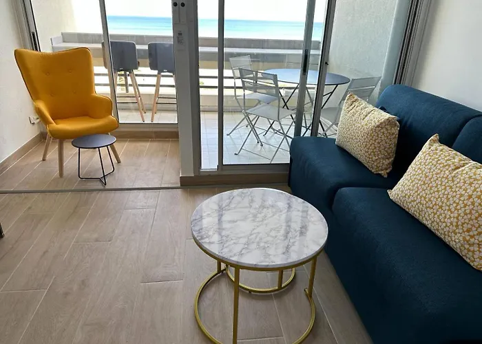 Vue Mer, Clim, Wifi Et Parking - 4beau418 Apartman Canet-en-Roussillon