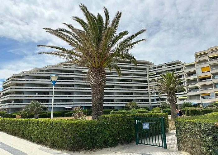 Vue Mer, Clim, Wifi Et Parking - 4beau418 Canet-en-Roussillon