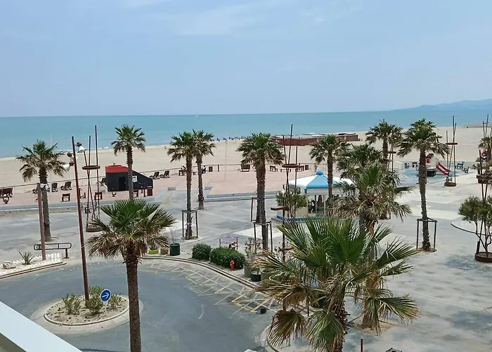 Apartman Vue Mer, Clim, Wifi Et Parking - 4beau418