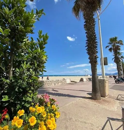 Vue Mer, Clim, Wifi Et Parking - 4beau418 Apartman *