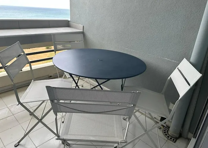 Vue Mer, Clim, Wifi Et Parking - 4beau418