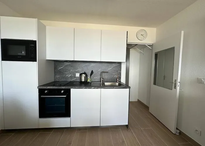 Vue Mer, Clim, Wifi Et Parking - 4beau418 Apartman *