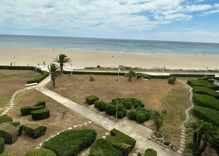Apartman Vue Mer, Clim, Wifi Et Parking - 4beau418 Canet-en-Roussillon